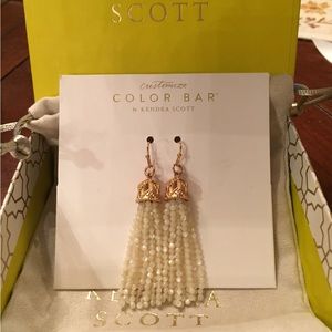 Kendra Scott - Rose Gold - Tassel Earrings
